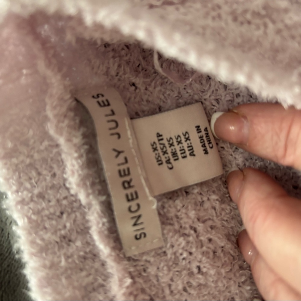 Sincerely Jules Soft Pink Sweater